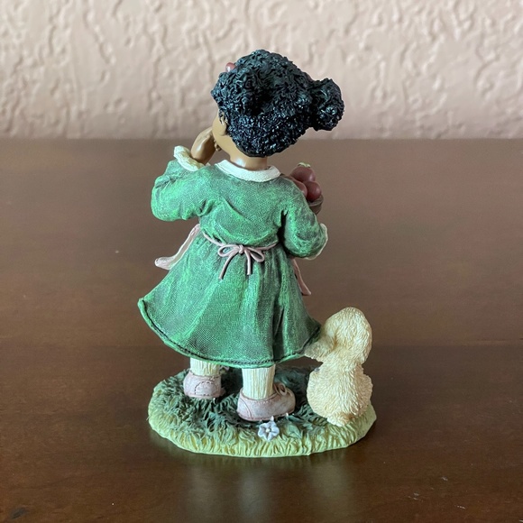 Pickin' Apples Girl and Boy Figurines, #11297-01 - Picture 6 of 13